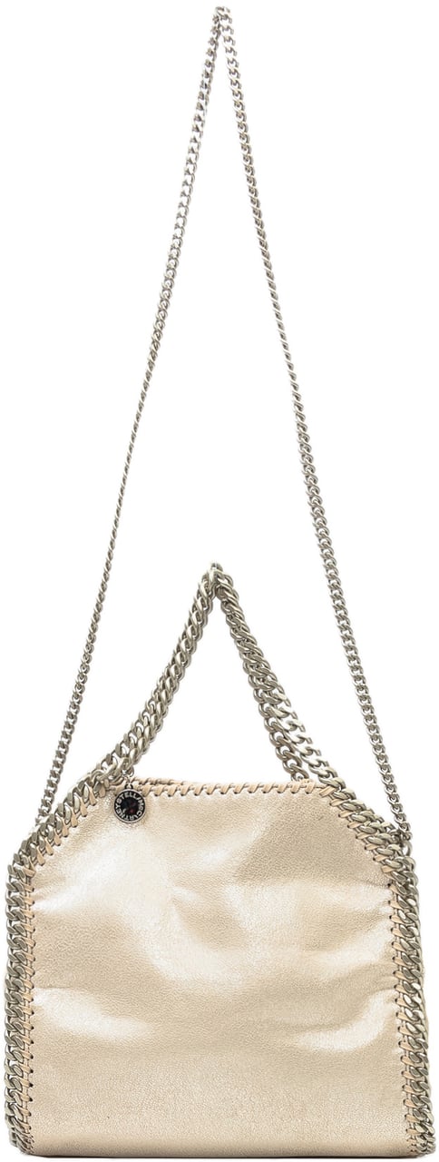 Stella McCartney Borsa Falabella Mini Goud