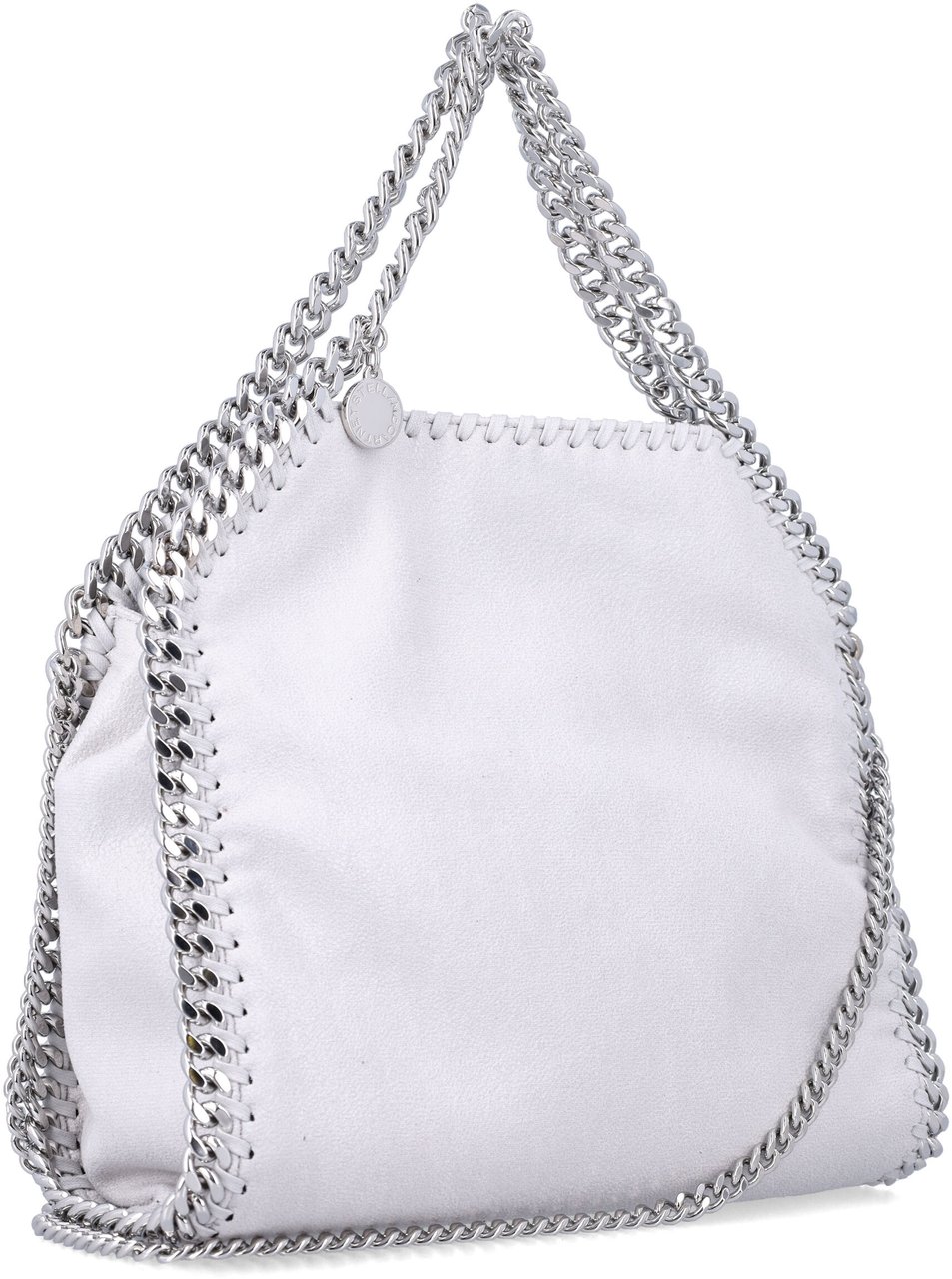 Stella McCartney Mini Falabella Grigio Grijs