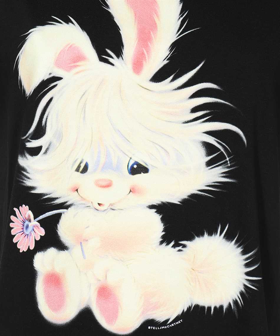 Stella McCartney Cotton T-shirt Zwart