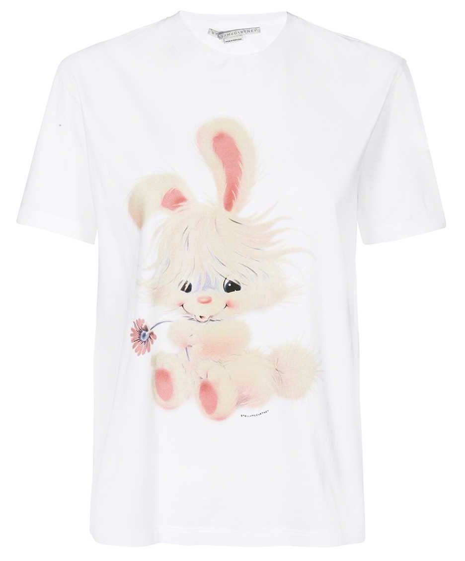 Stella McCartney Cotton T-shirt Wit