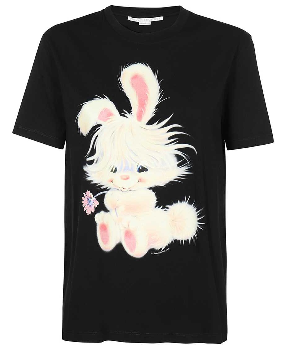 Stella McCartney Cotton T-shirt Zwart