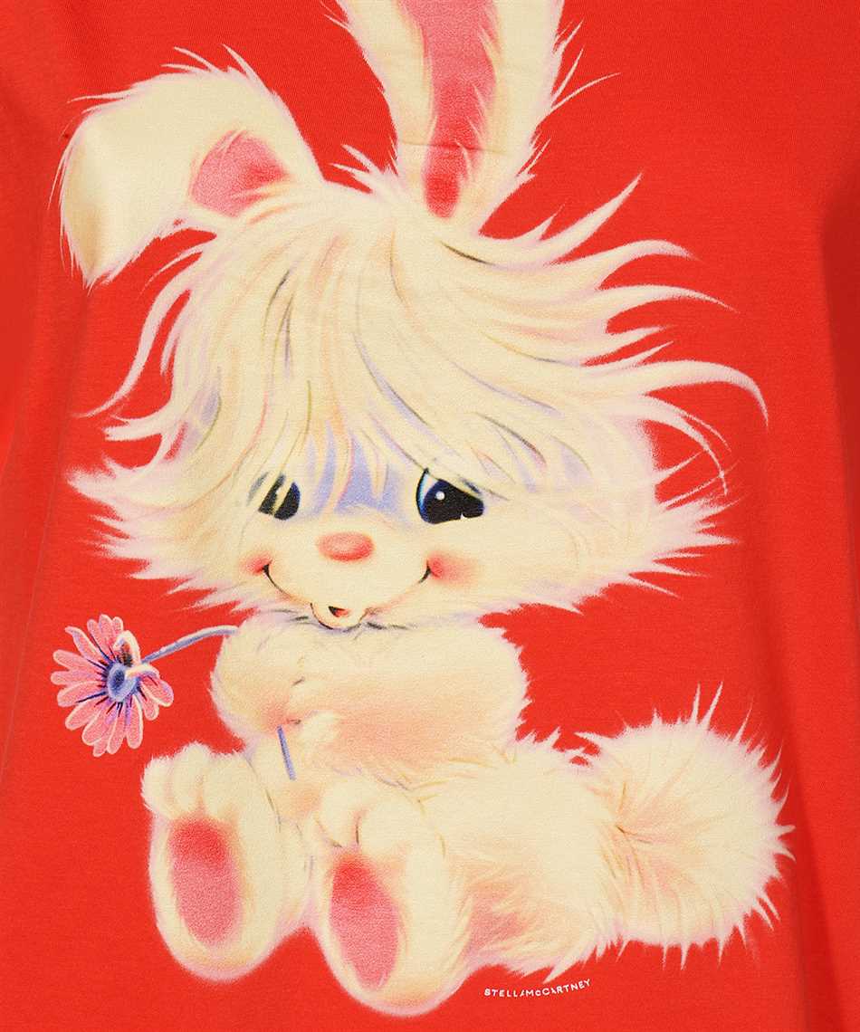 Stella McCartney Cotton T-shirt Oranje