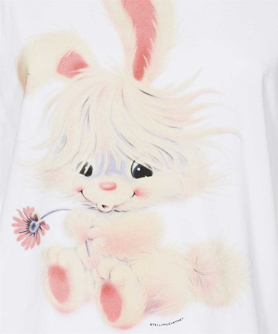 Stella McCartney Cotton T-shirt Wit