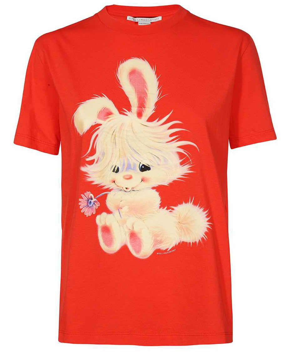 Stella McCartney Cotton T-shirt Oranje