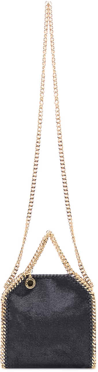 Stella McCartney Stella McCartney Borsa Tote Falabella in Nero Zwart