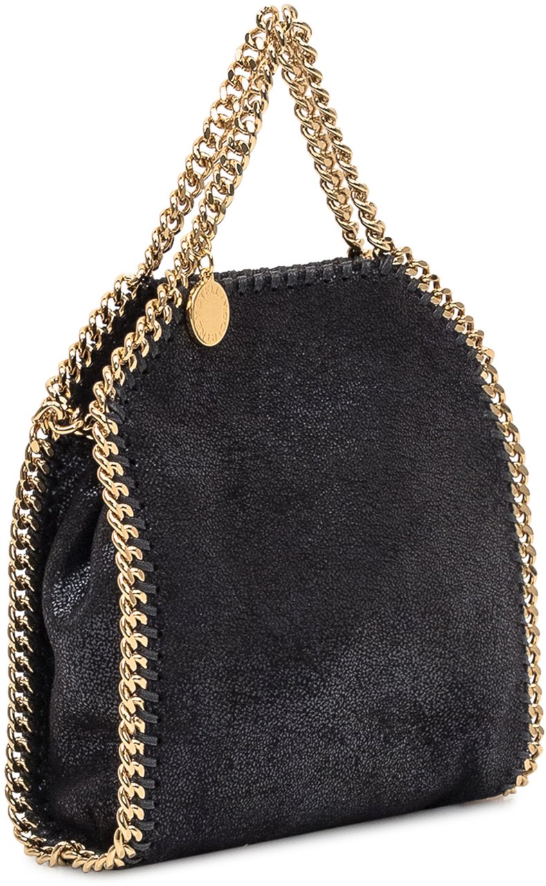 Stella McCartney Stella McCartney Borsa Tote Falabella in Nero Zwart