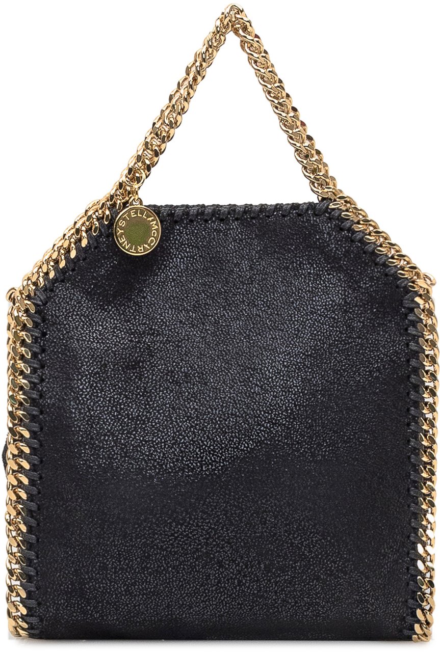 Stella McCartney Stella McCartney Borsa Tote Falabella in Nero Zwart
