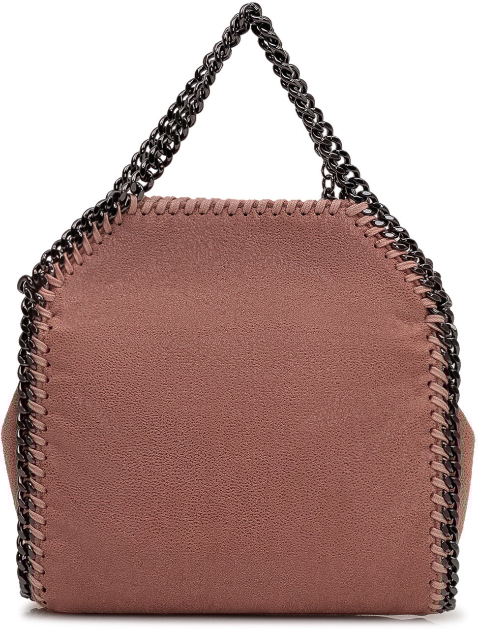 Stella McCartney Tiny Tote Eco Shaggy Roze