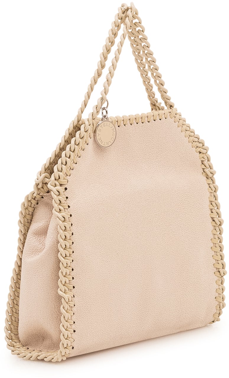 Stella McCartney Borsa a Spalla Falabella Tiny Beige