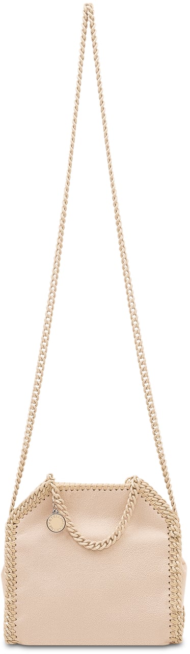 Stella McCartney Borsa a Spalla Falabella Tiny Beige