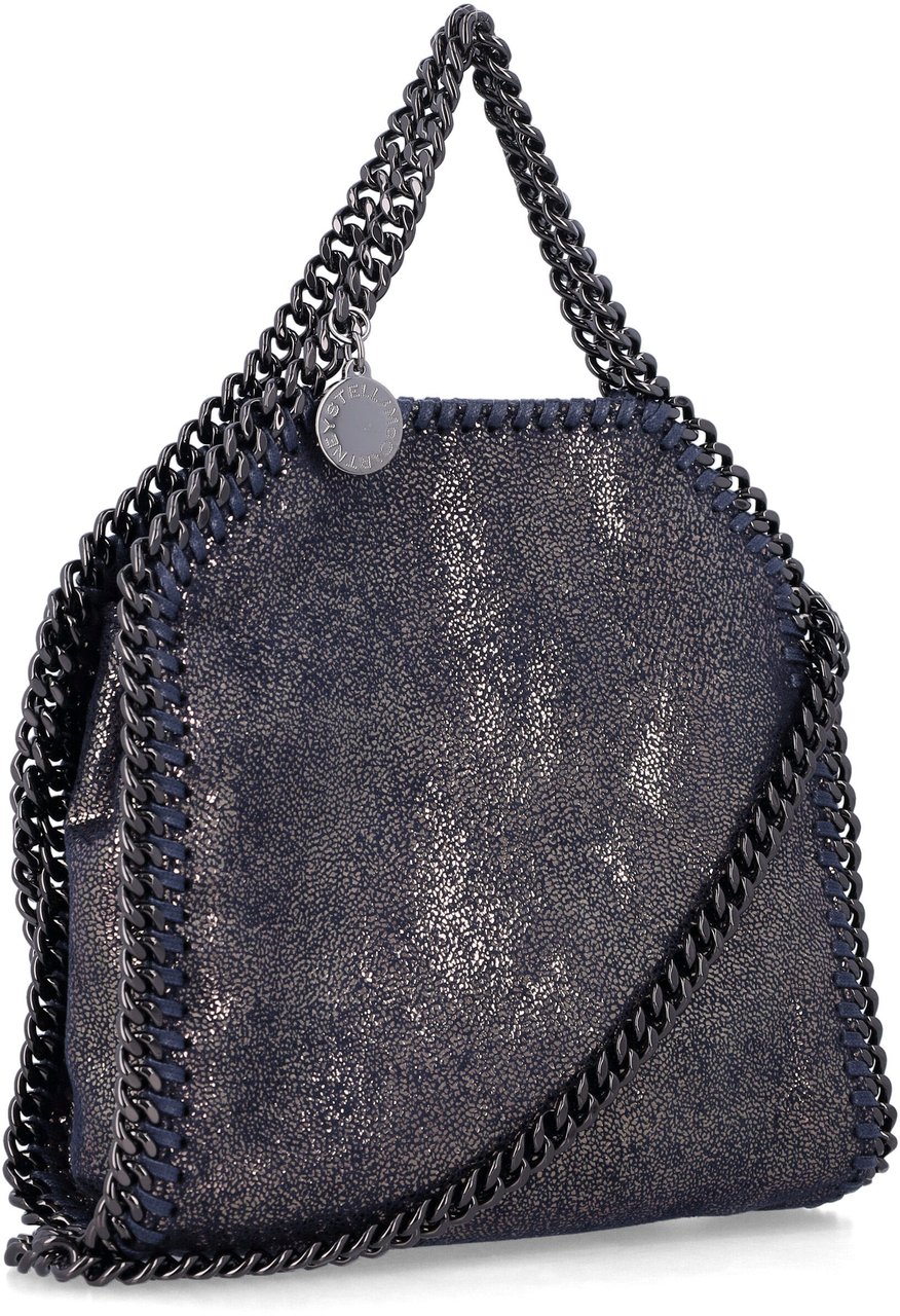 Stella McCartney Falabella Tiny Blu Navy