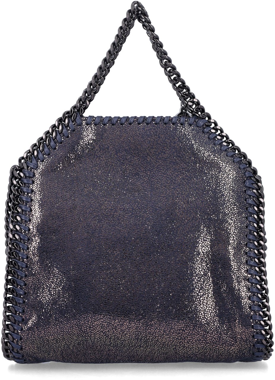 Stella McCartney Falabella Tiny Blu Navy