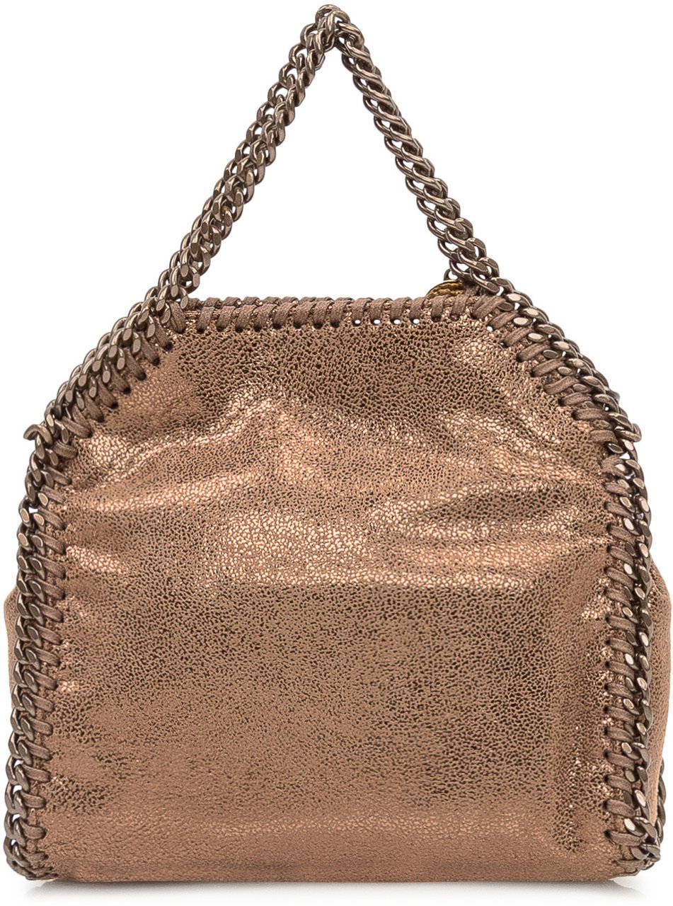 Stella McCartney Borsa Falabella Tiny Stella McCartney Bronzo Bruin
