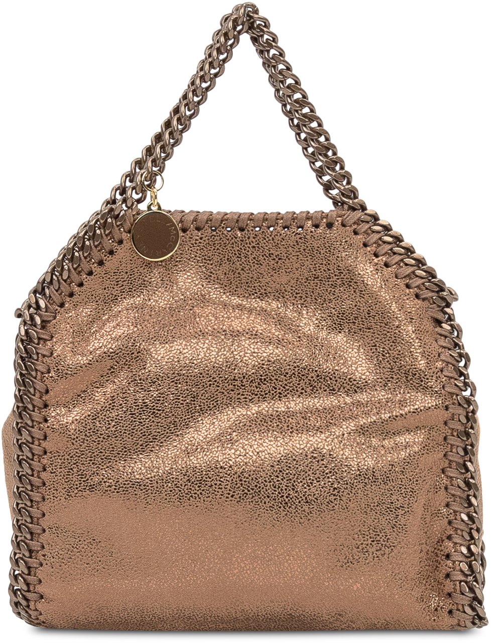 Stella McCartney Borsa Falabella Tiny Stella McCartney Bronzo Bruin