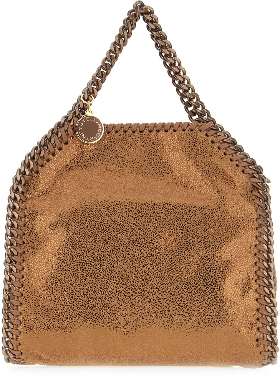 Stella McCartney Stella McCartney Copper eco shiny Falabella handbag Metallic