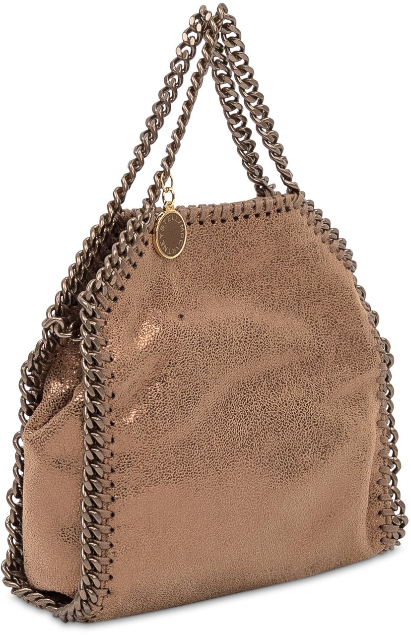 Stella McCartney Borsa Falabella Tiny Stella McCartney Bronzo Bruin
