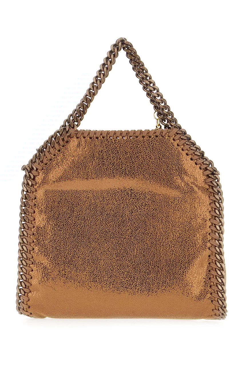Stella McCartney Stella McCartney Copper eco shiny Falabella handbag Metallic