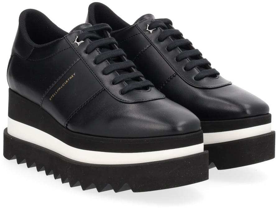 Stella McCartney "SNEAK ELYSE" SNEAKER Zwart