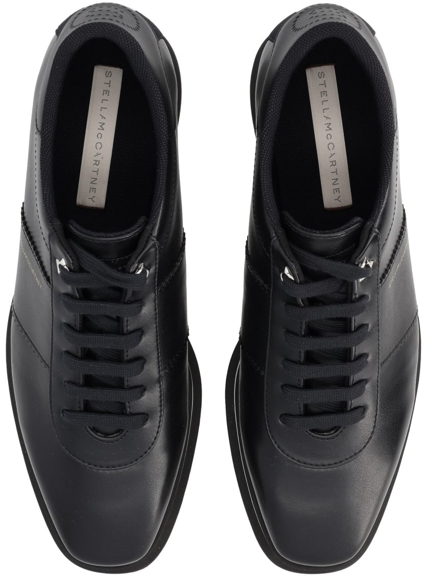 Stella McCartney "SNEAK ELYSE" SNEAKER Zwart