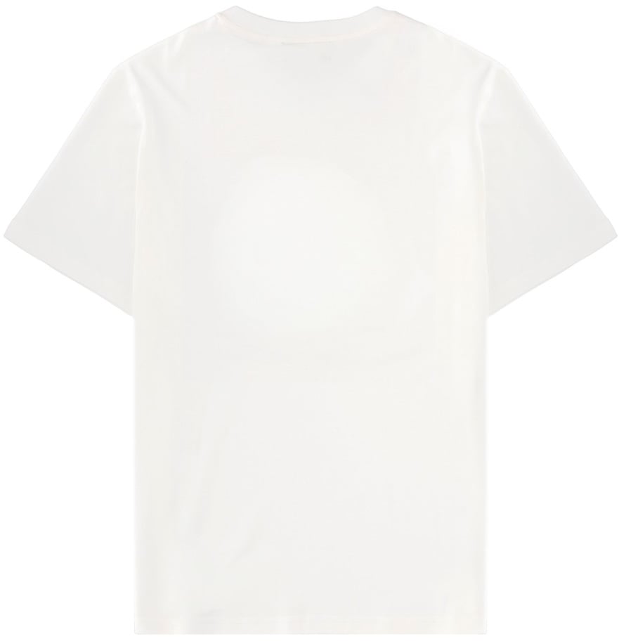 Stella McCartney T-SHIRT WITH LOGO Wit