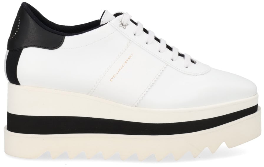 Stella McCartney "SNEAK ELYSE" SNEAKER Wit