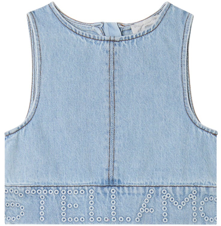 Stella McCartney DENIM TOP Blauw