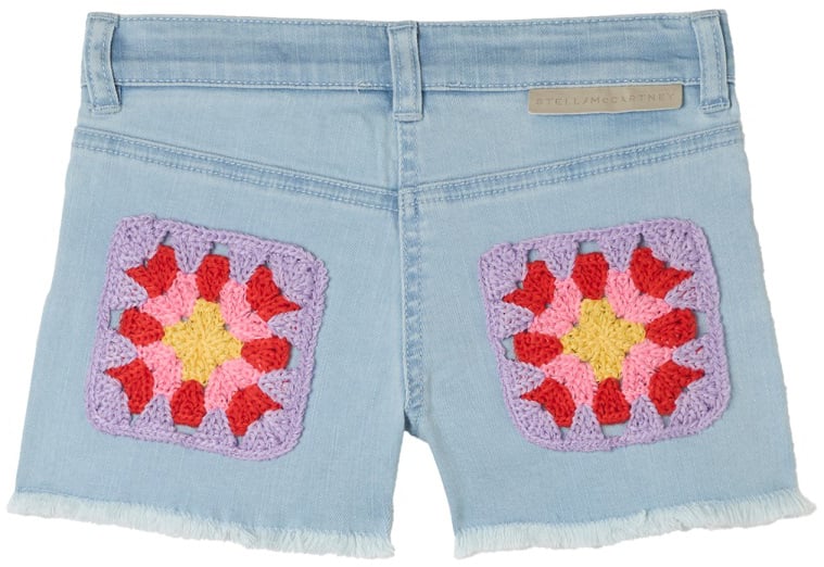 Stella McCartney BERMUDA Blauw