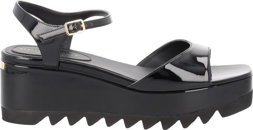 Stella McCartney SANDAL "ELYSE" Zwart