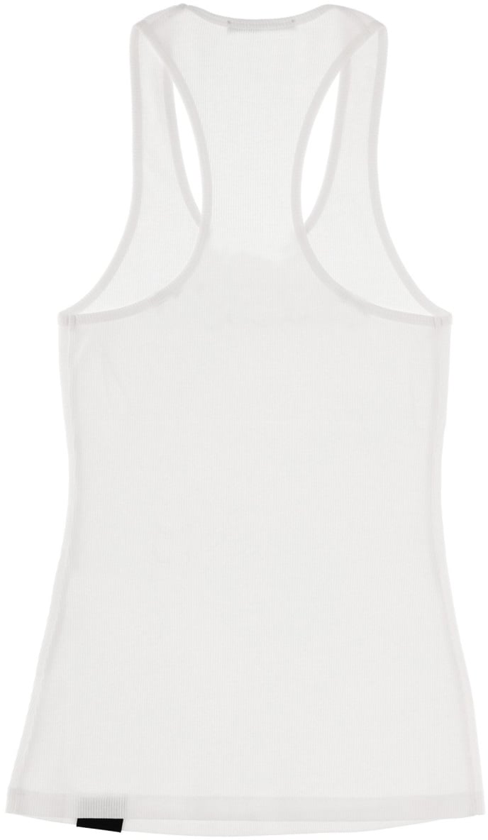 Stella McCartney TOP "HARDCORE" Wit