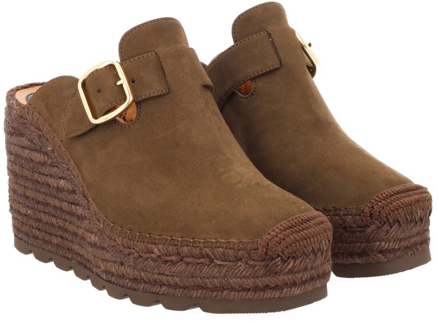 Stella McCartney SABOT "GAIA" Bruin