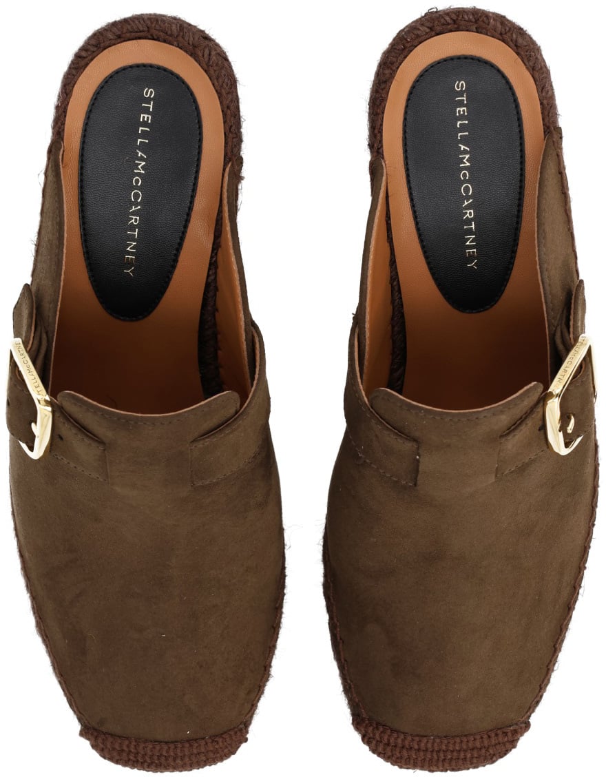 Stella McCartney SABOT "GAIA" Bruin