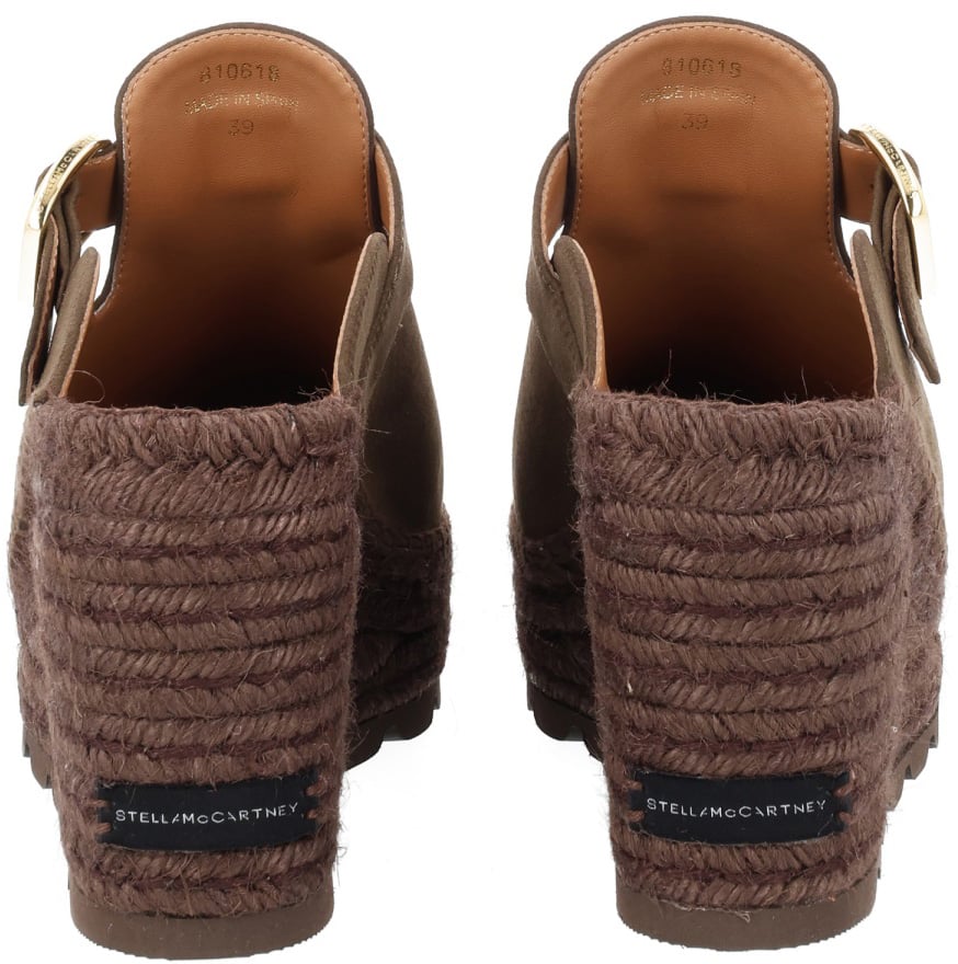 Stella McCartney SABOT "GAIA" Bruin