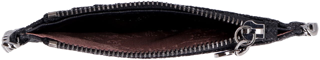 Stella McCartney Falabella card holder Zwart