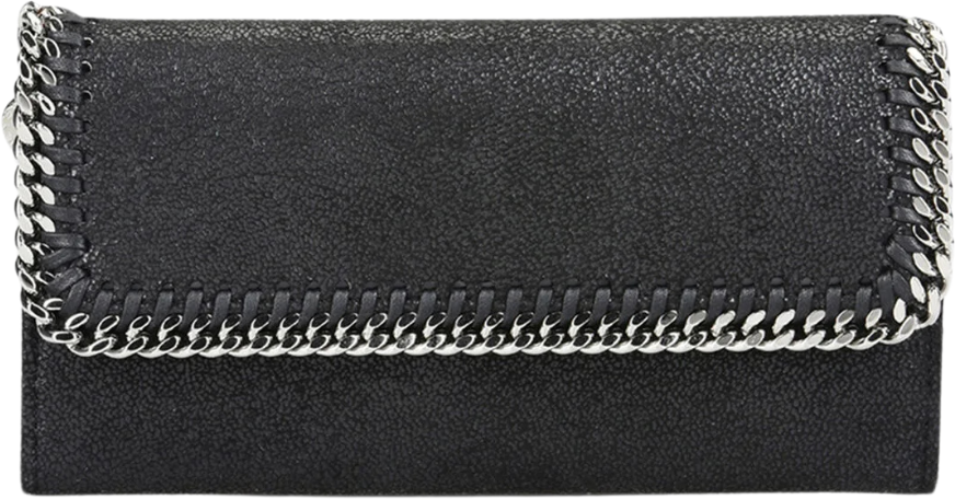 Stella McCartney Wallets Black Zwart