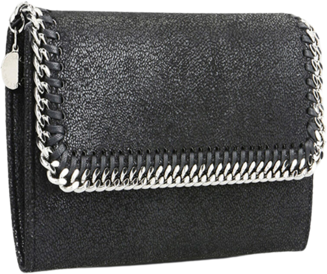 Stella McCartney Wallets Black Zwart