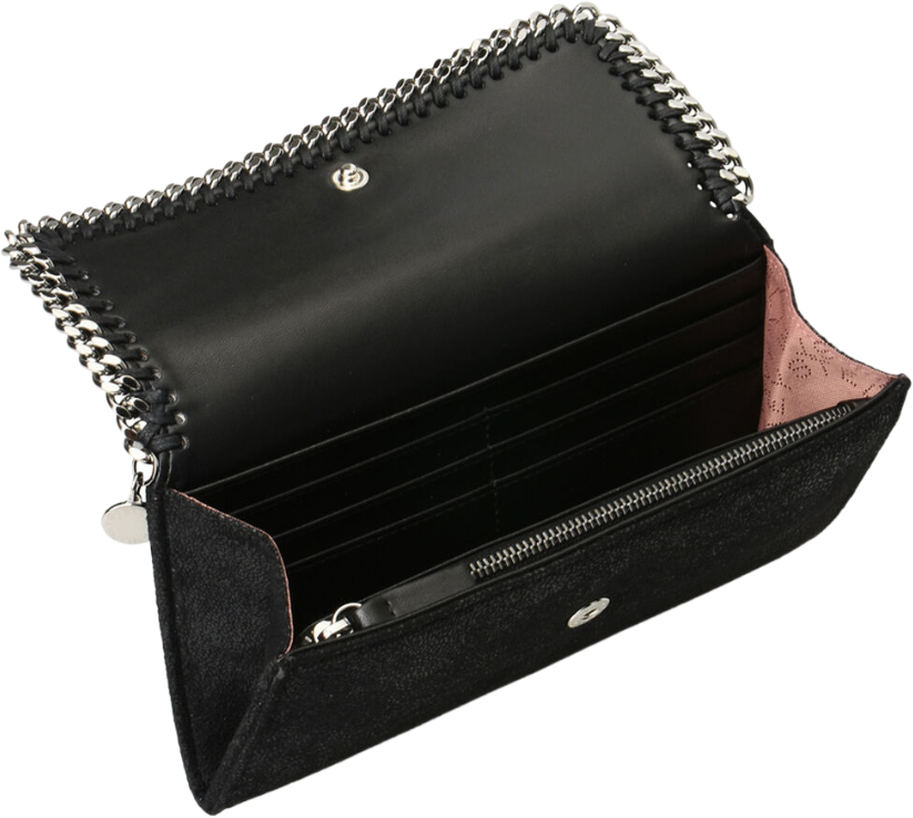Stella McCartney Wallets Black Zwart