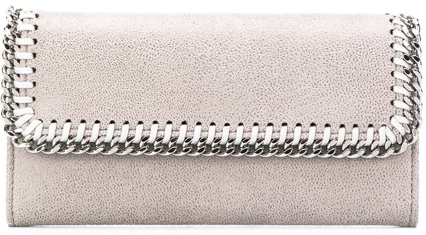 Stella McCartney Wallets Light Grey Grijs