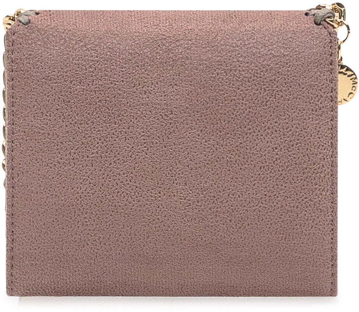 Stella McCartney Portafoglio Falabella Piccolo Bruin