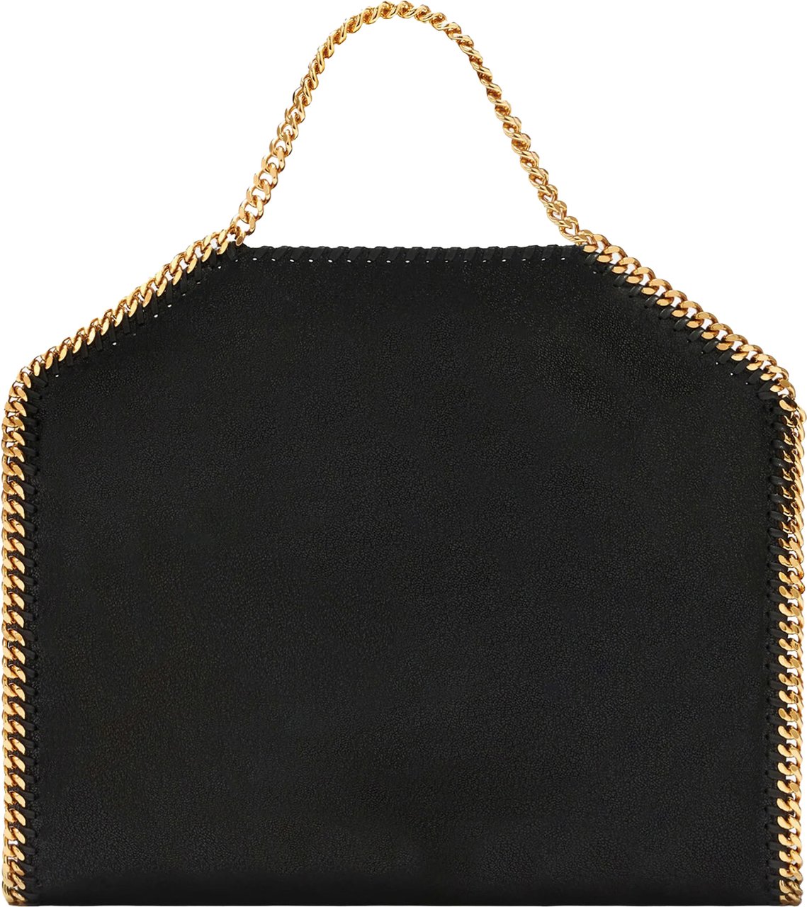 Stella McCartney Falabella Tote Bag With Diamond-Effect Chain Details Zwart