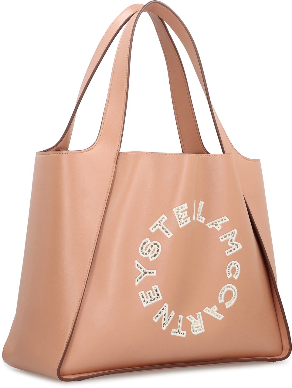 Stella McCartney Tote bag Logo Roze