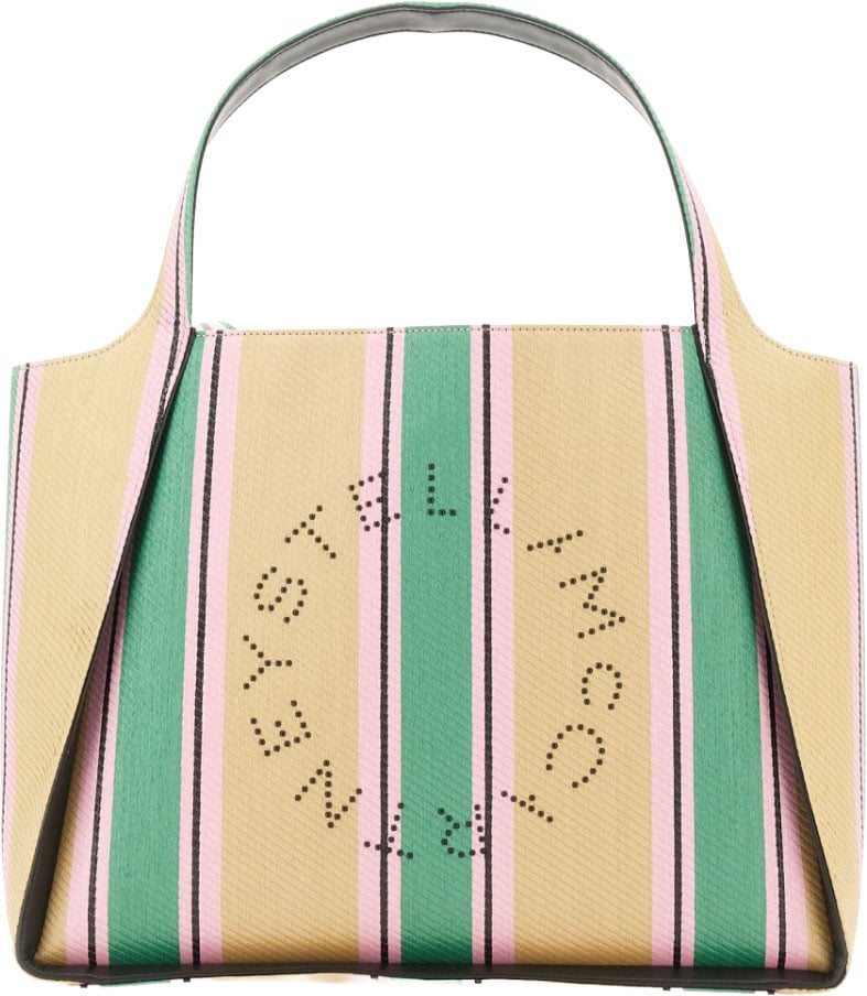 Stella McCartney Tote Bag With Double Handles And Logo Detail Divers