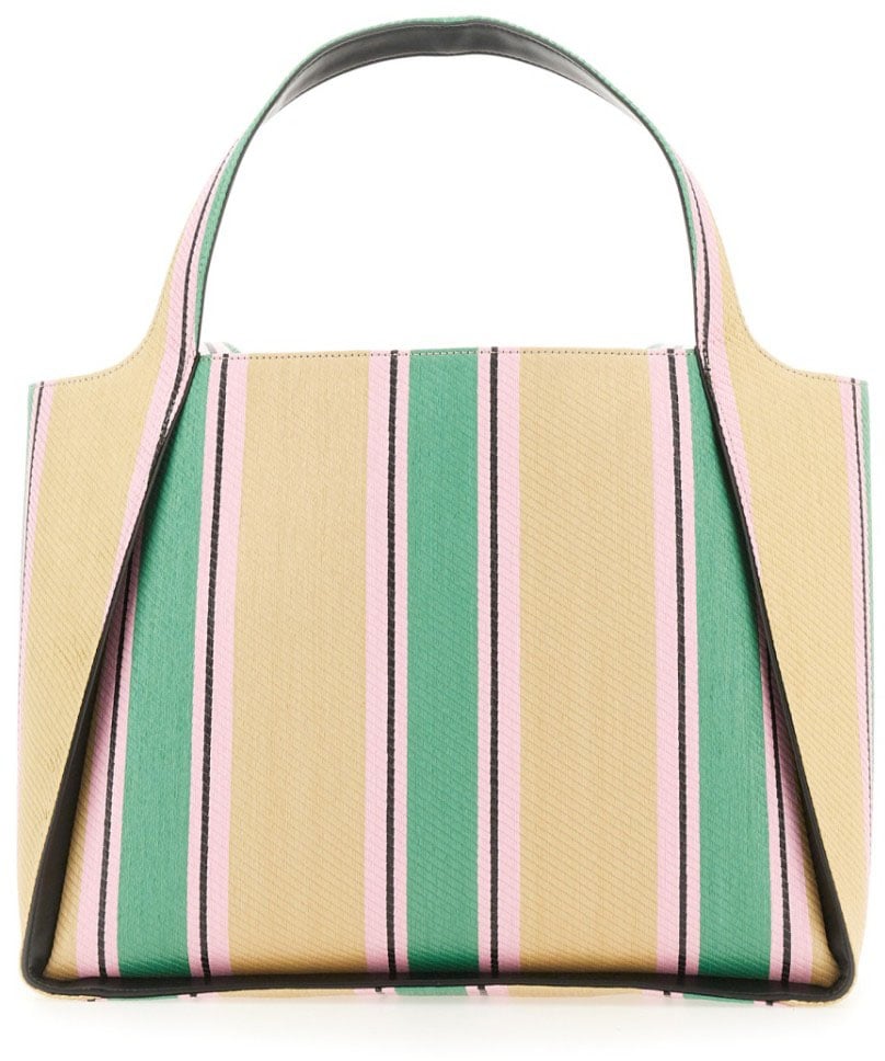 Stella McCartney Tote Bag With Double Handles And Logo Detail Divers
