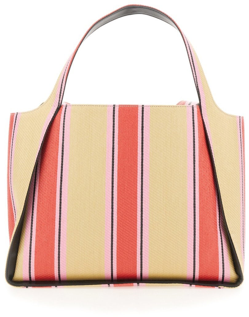 Stella McCartney Tote Bag With Logo And Detachable Pouch Divers