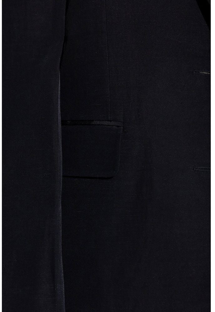 Stella McCartney Stella McCartney Black Viscose Blazer Zwart