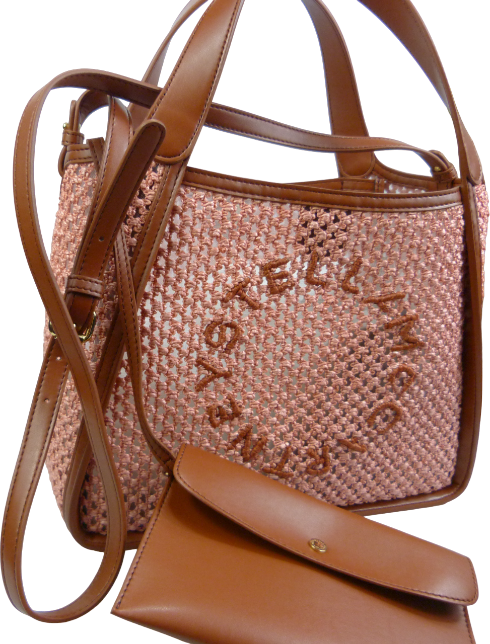 Stella McCartney Borsa Crossbody Crabapple Divers