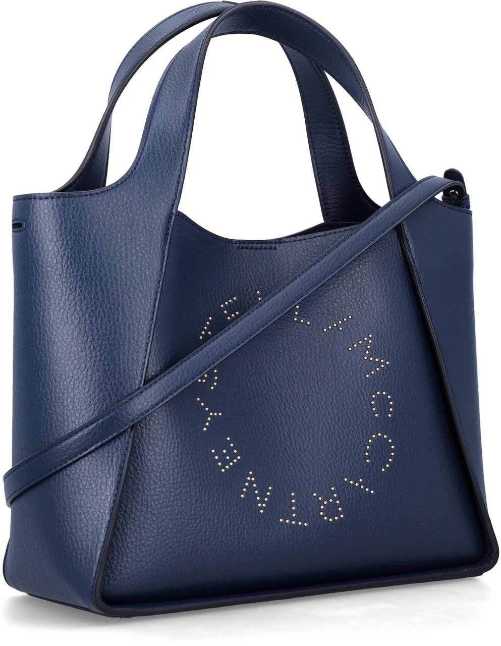Stella McCartney Cross Body Tote Blu Navy