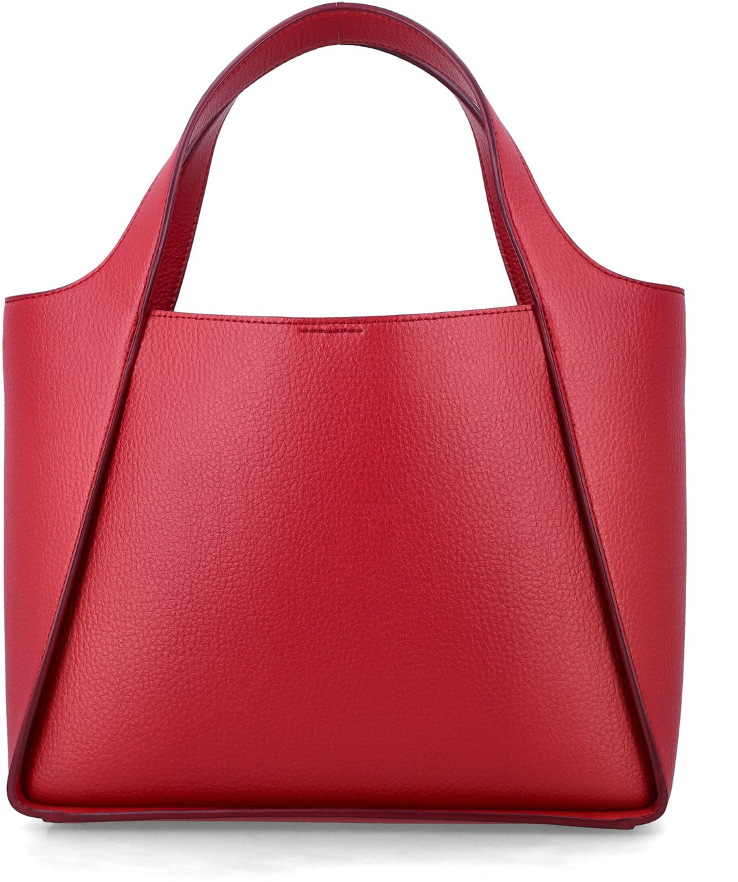 Stella McCartney Cross Body Tote Raspberry Rood