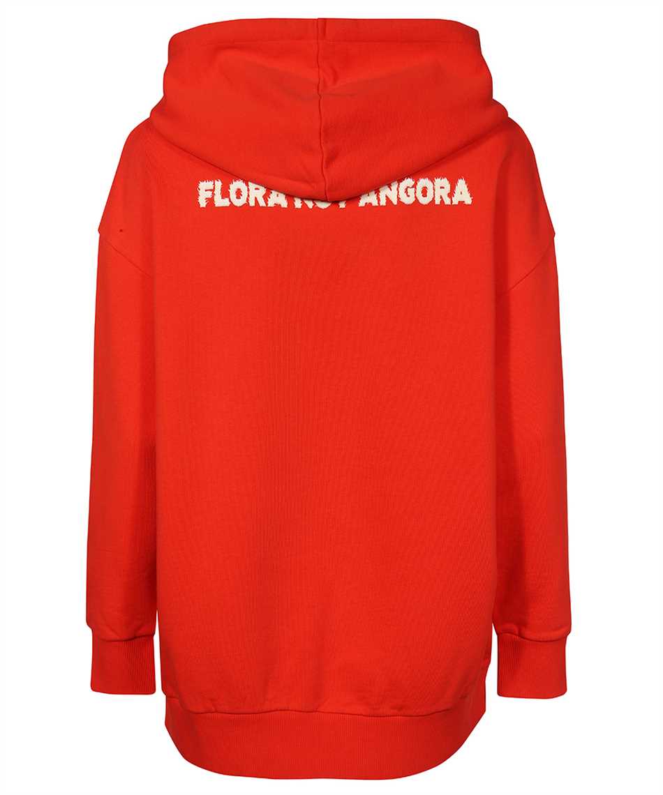 Stella McCartney Cotton hoodie Rood