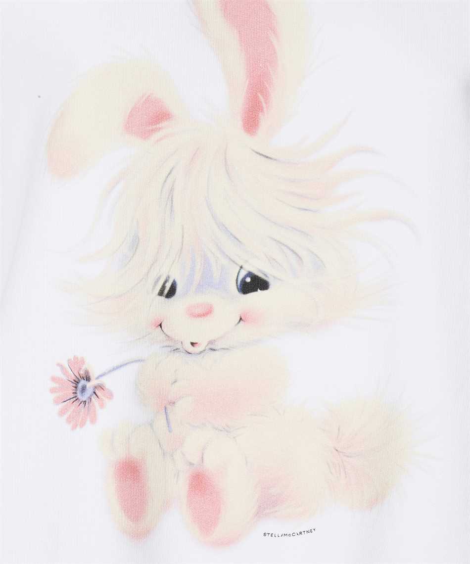 Stella McCartney Cotton hoodie Wit