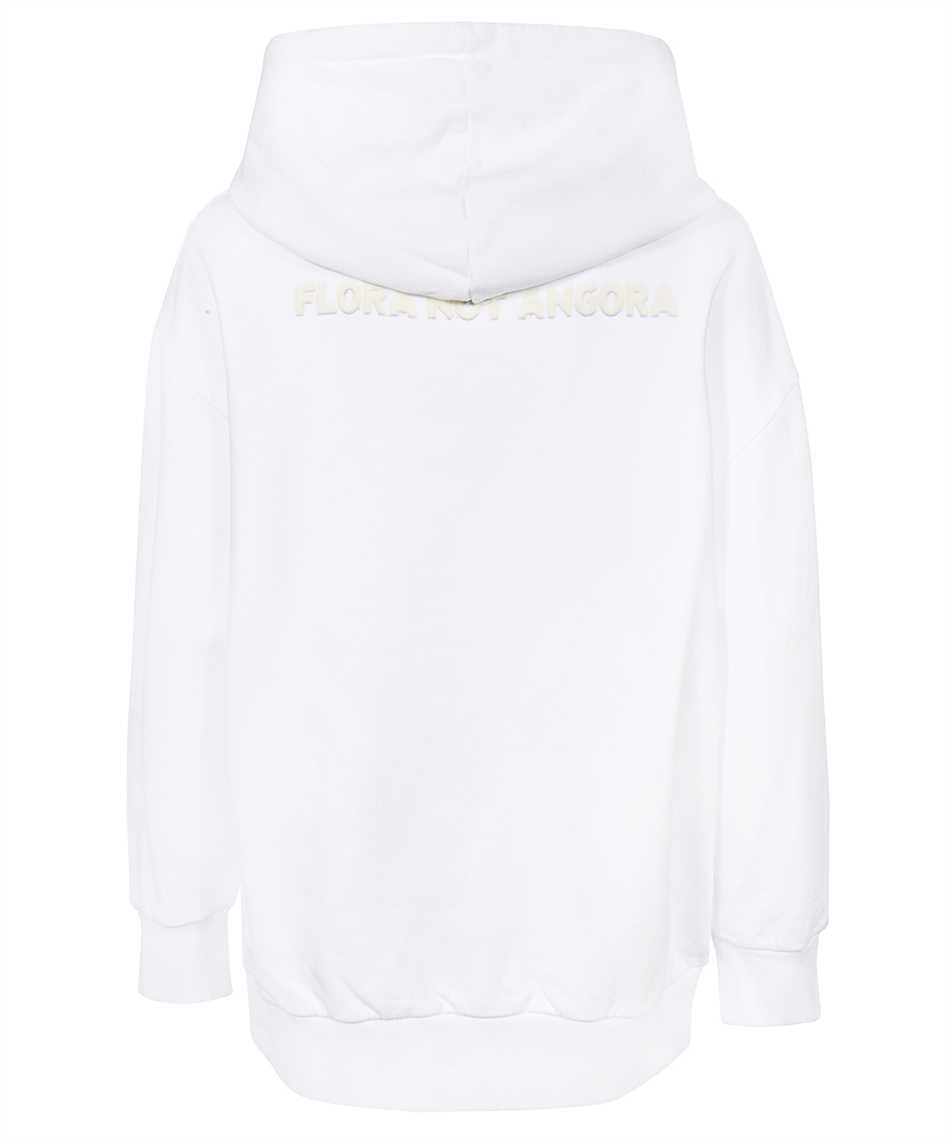 Stella McCartney Cotton hoodie Wit
